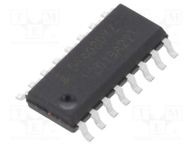 Ic: Multiplexador, 8: 1, Ch: 1, So16, Tubo, ±5÷20.