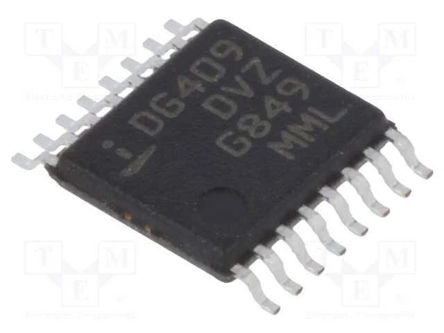 Ic: Multiplexador, 4: 1, Ch: 2, Tssop16, Tubo, ±5.