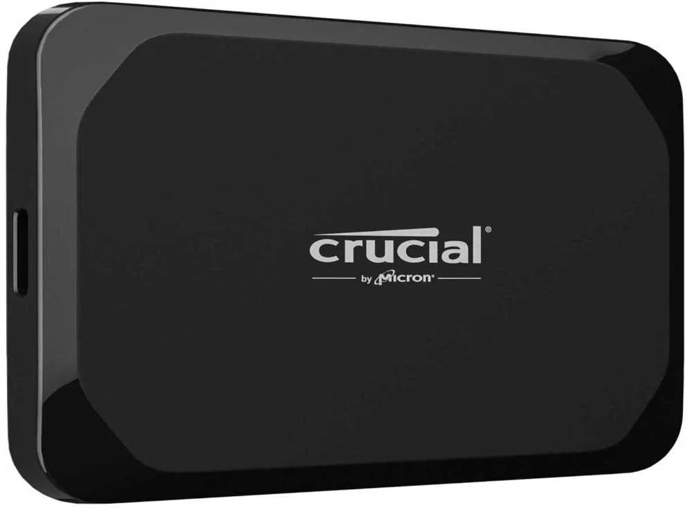 Disco Externo SSD X9 4tb Usb-C 3.2 Preto - Crucial