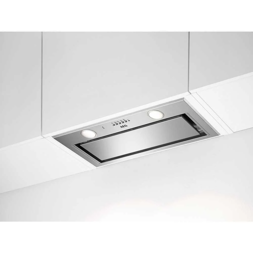 Exaustor Dge5661hm 3 Velocidades 54cm a Inox Aeg