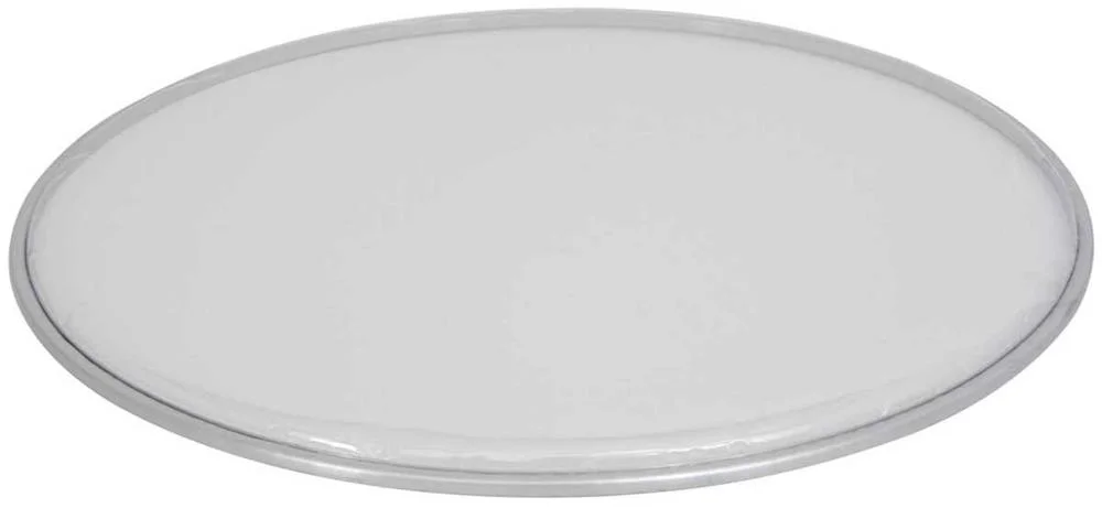 Pele de Bateria 22" Transparente