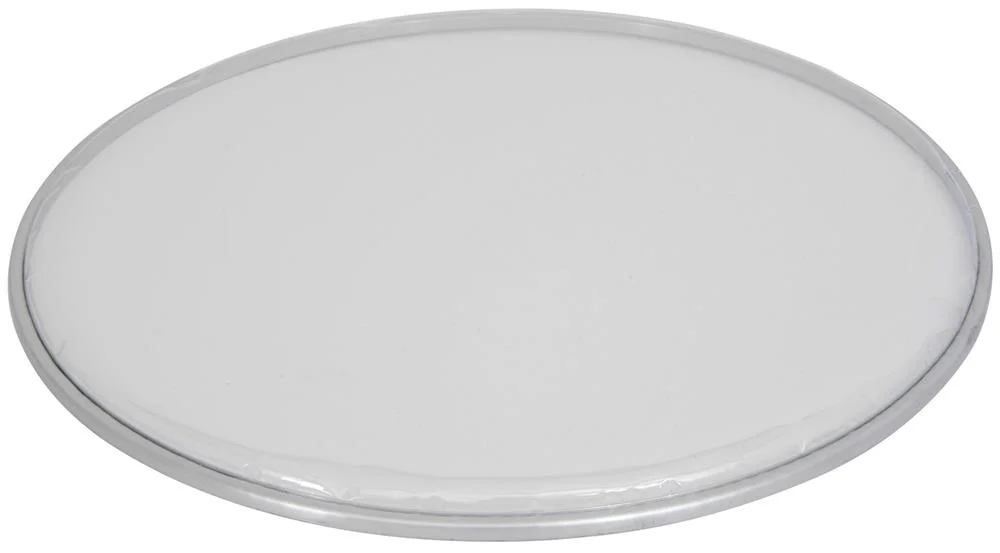Pele de Bateria 8" Transparente
