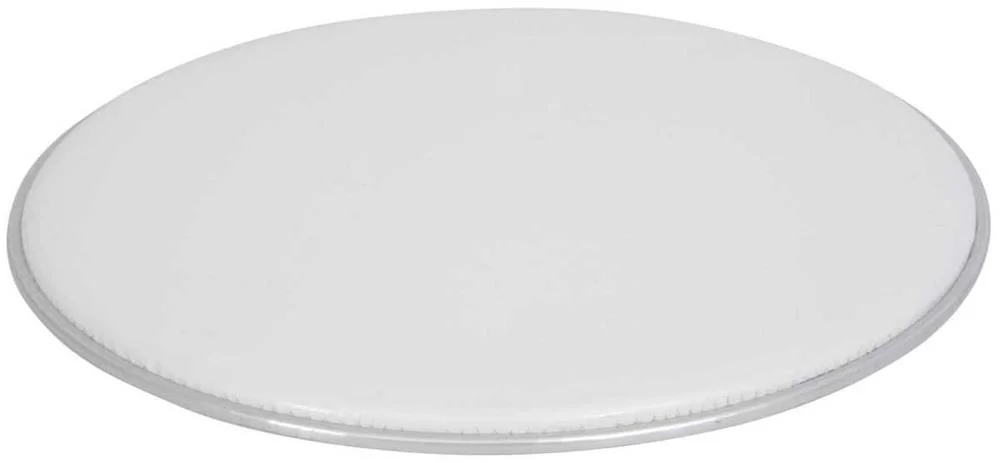 Pele de Bateria 15" Branco