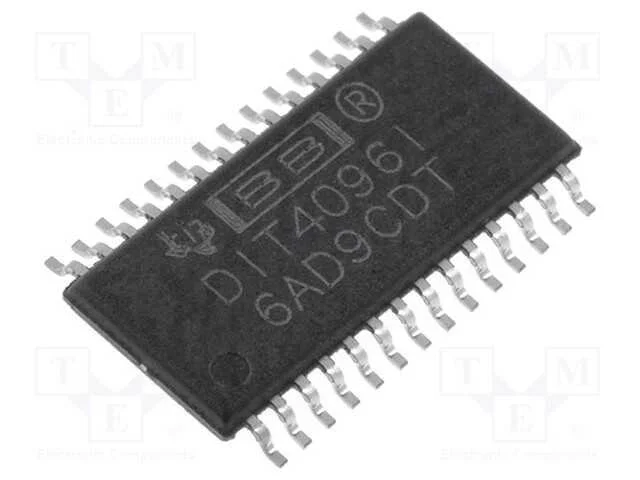 Ic: Processador de Áudio, Tssop28