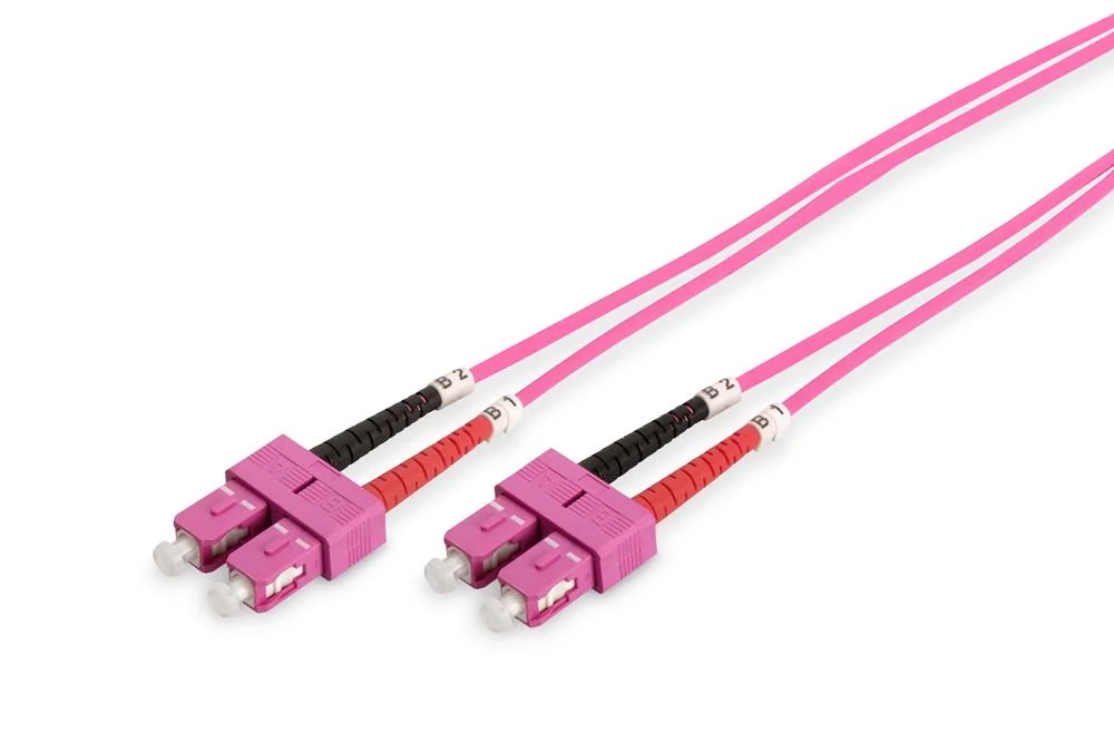 Cabo Fibra Óptica Om4  Sc / Sc