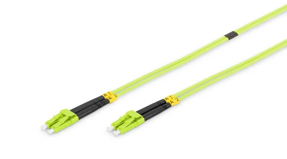Digitus Dk-2533-05-5 Cabo de Fibra Ótica 5 M Lc I.