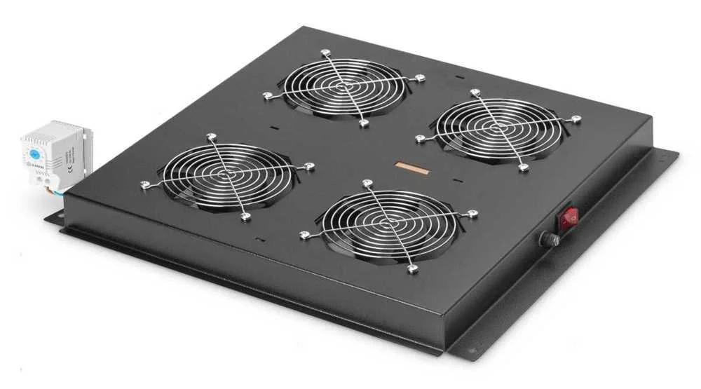 Digitus Dn-19 Fan-4-B-N Peça/Acessório para Siste.