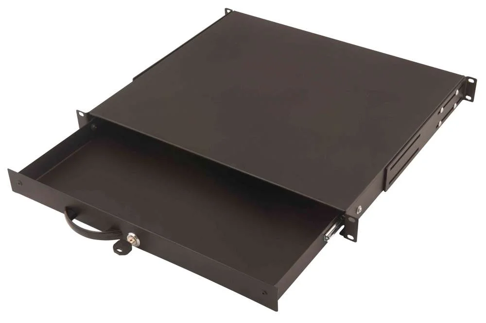 Digitus 19" Lockable Keyboard Shelf