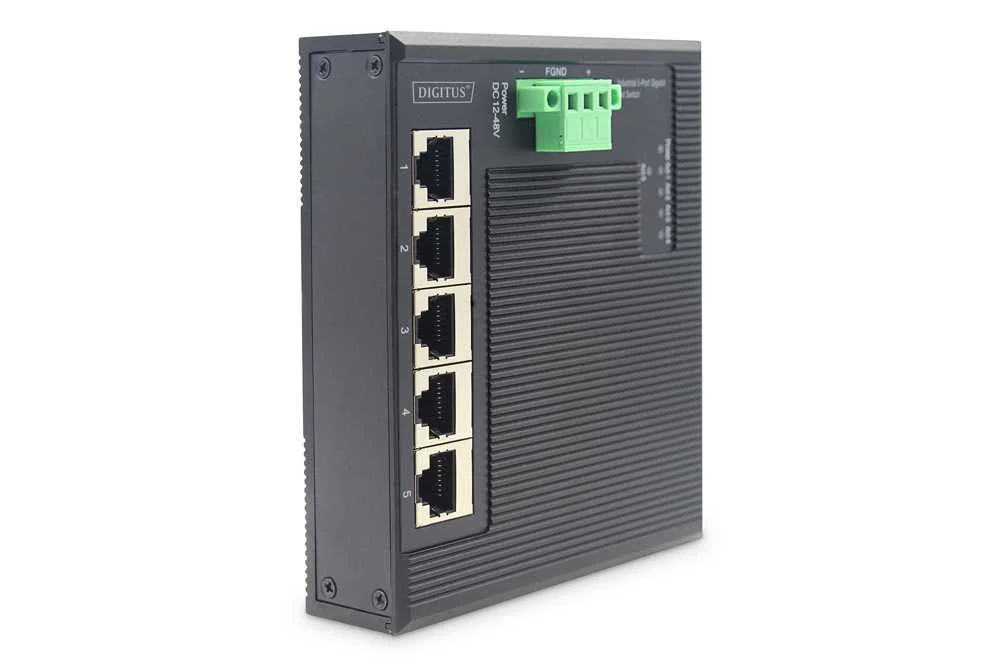 Digitus Dn-651126 Switch de Rede Não-Gerido Gigab.