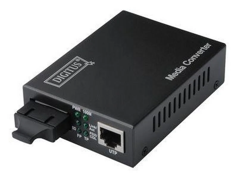 Digitus Dn-82021-1 - Conversor de Média de Fibra .