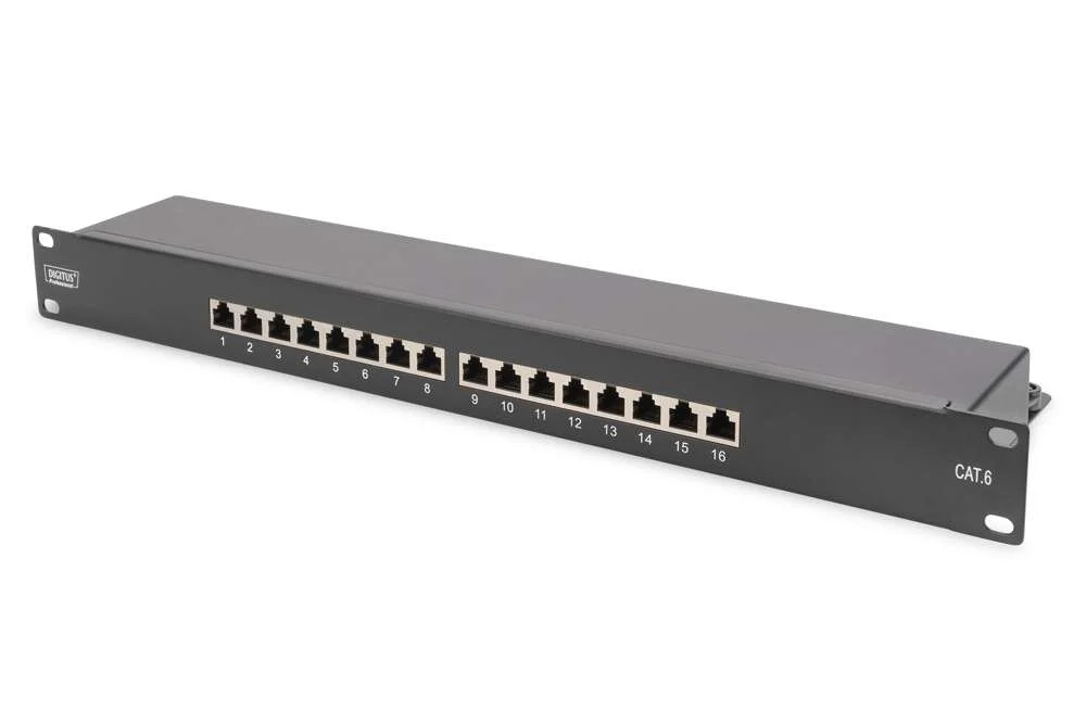 Digitus Dn-91616s-B Painel de Conexões 1u