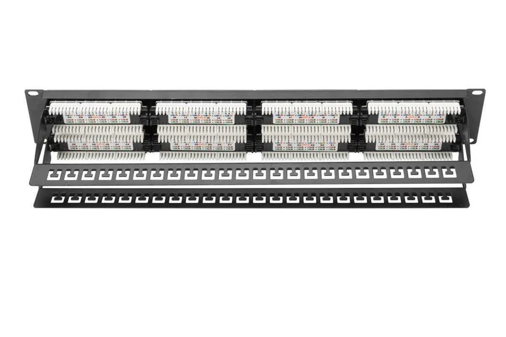 Digitus Cat 6, Cl. E, Rj-45, Preto, Aço Galvaniza.