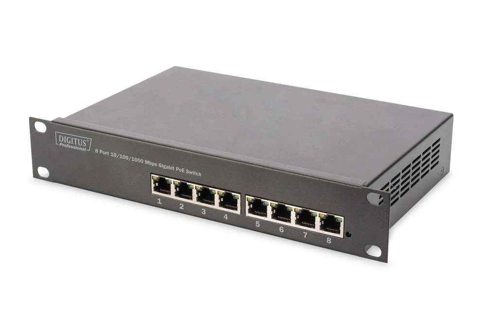 Digitus Dn-95317 Switch de Rede Não-Gerido Gigabi.