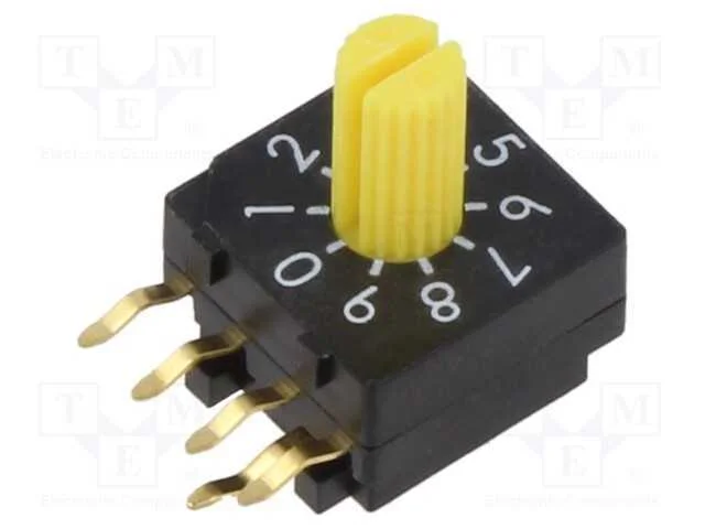 Emissor de Código, Pos: 10, Pcb,Tht, 100mo, Cap.D.
