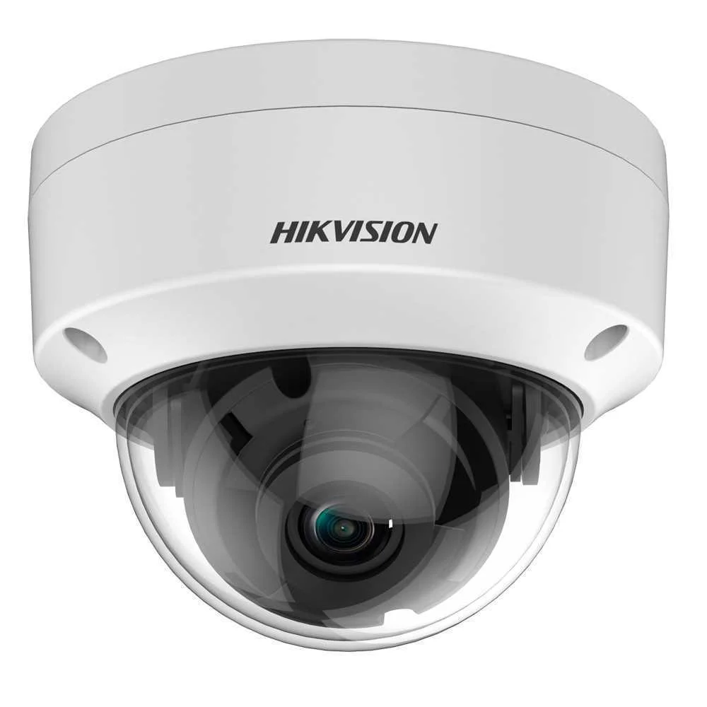 Hikvision - Câmara Domo 4en1 Gama Value - Resoluc.