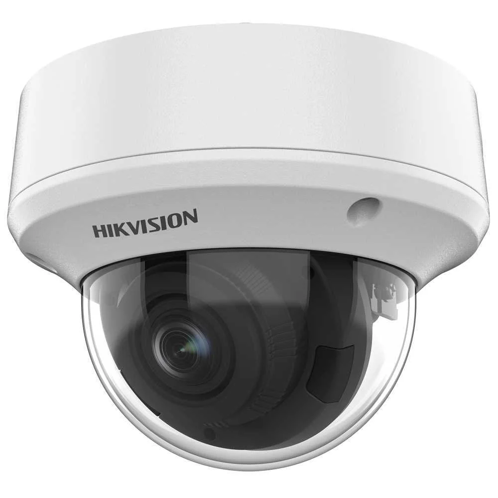 Hikvision - Câmara Dome 4en1 Gama Value - Resoluç.