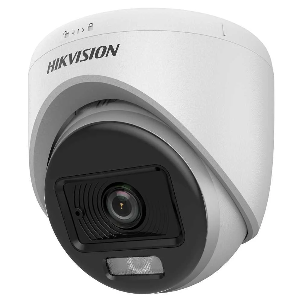 Hikvision - Câmara Dome 4en1 Gama Value - Resoluç.