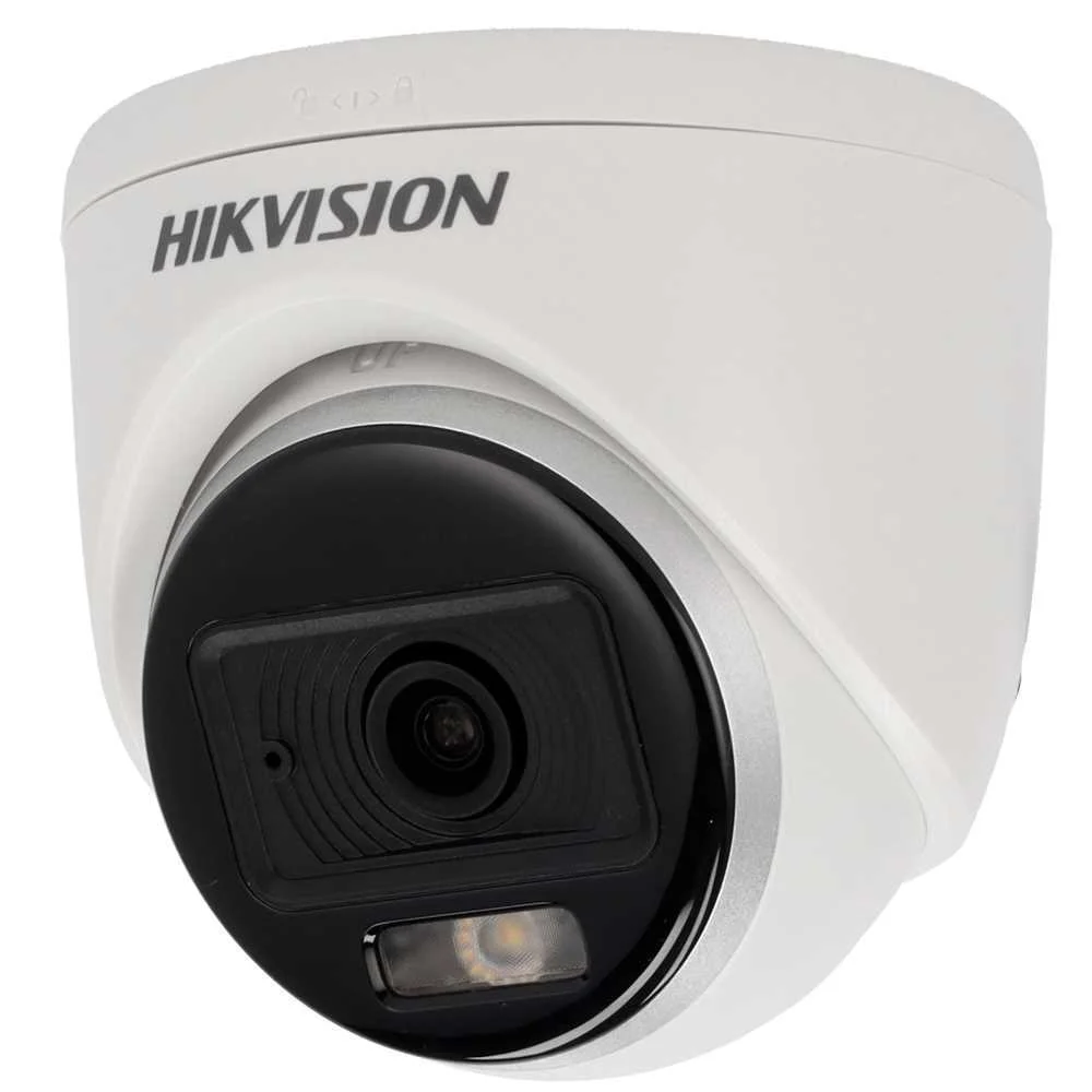 Hikvision - Câmara Dome 4en1 Gama Value - Resoluç.