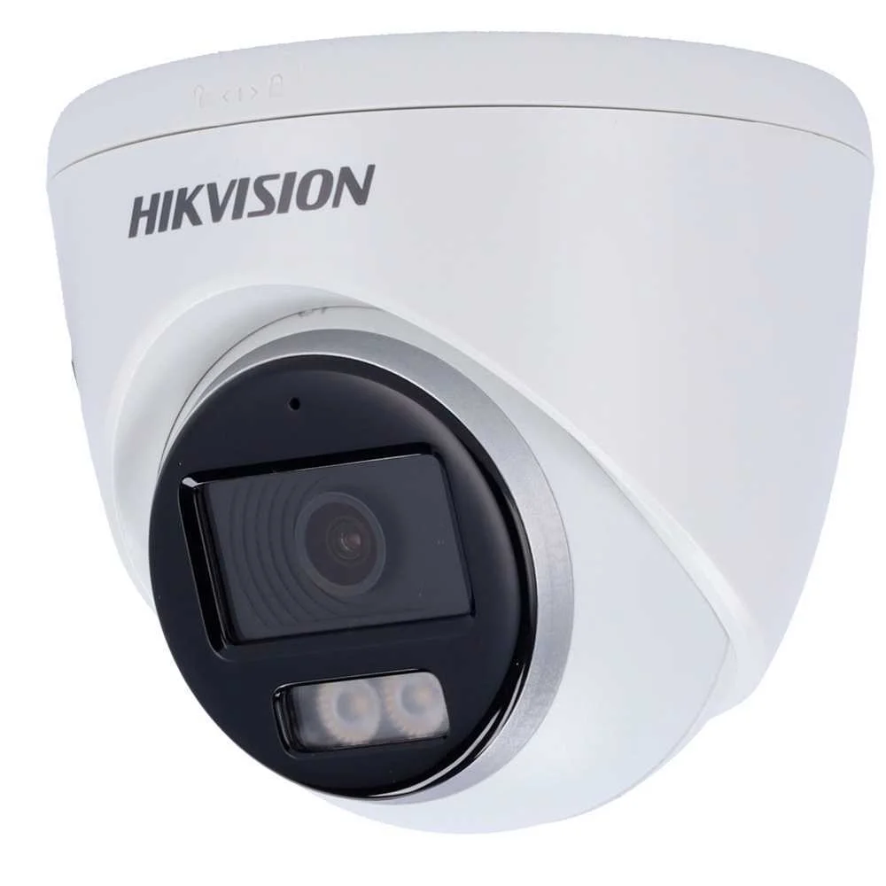 Hikvision - Câmara Dome 4en1 Gama Value - Resoluç.