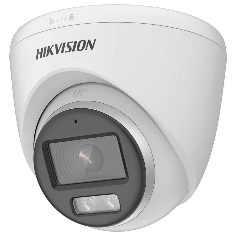 Hikvision - Câmara Dome 4en1 Gama Value - Resoluç.