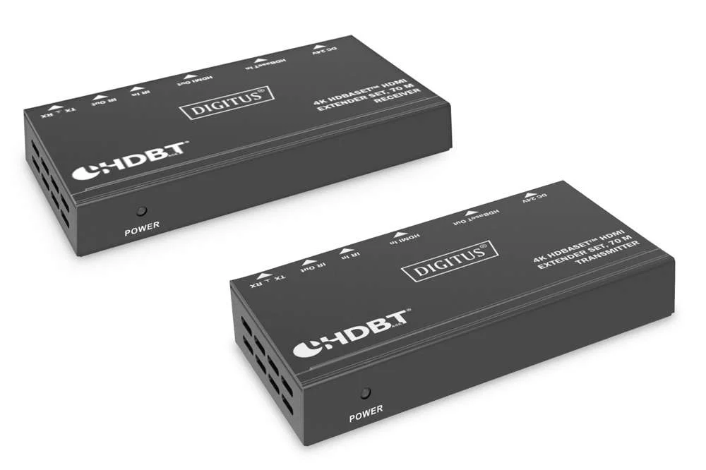 Digitus Ds-55520 Extensão Av Transmissor e Receto.