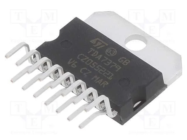 Ic: Amplificador Áudio, Psai: 38w, Stereo, 8÷18vd.
