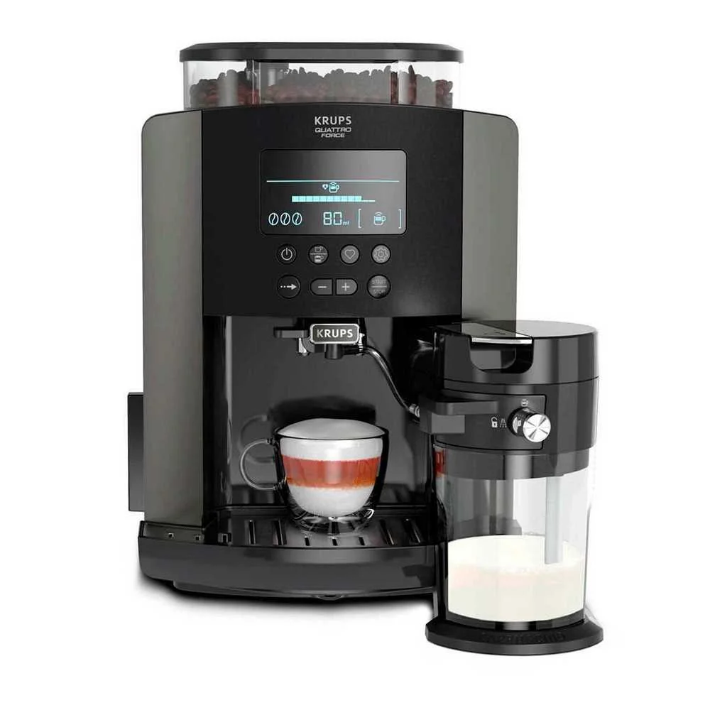 Força Quattro Krups Ea 819e Arabica Latte