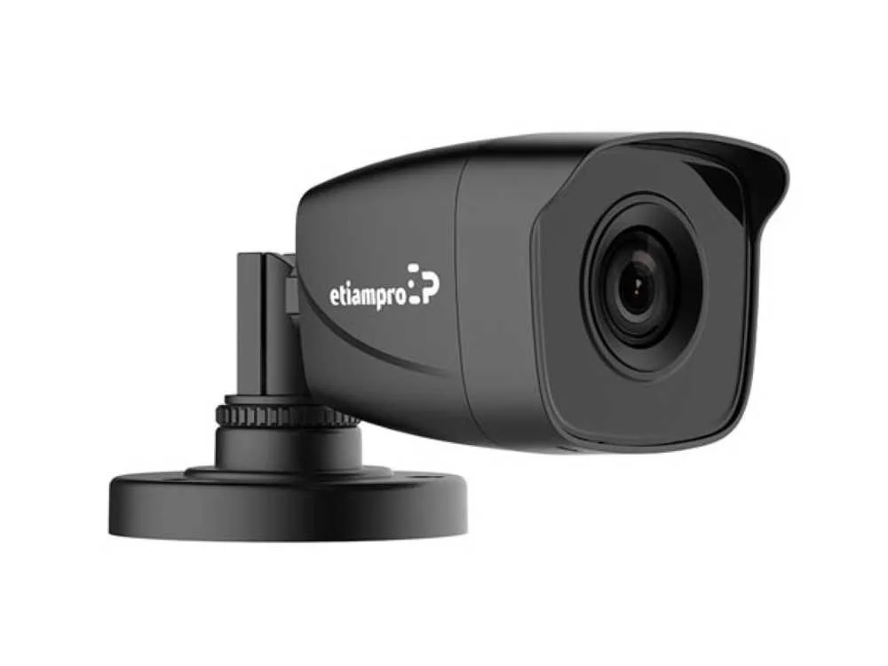 Câmara Hd Cctv - Hd Tvi - Tipo Bala - Preto