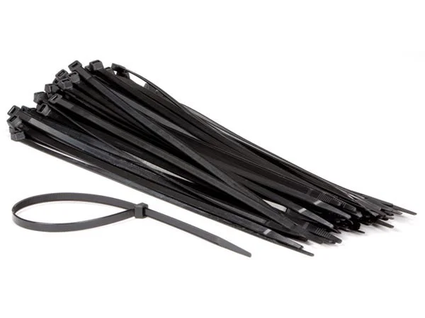 Abraçadeiras em Nylon para Cabos - 7.6 X 400 mm