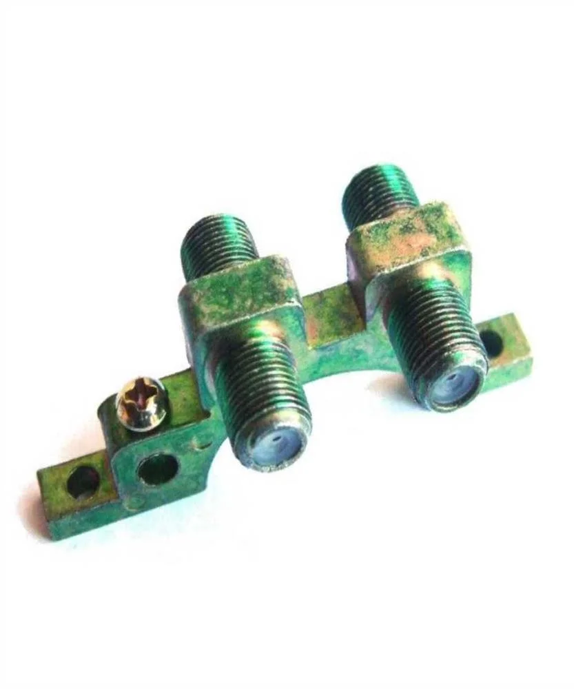 União Dupla C/ Fix, Pte Lig.Terra Daxis (25u)