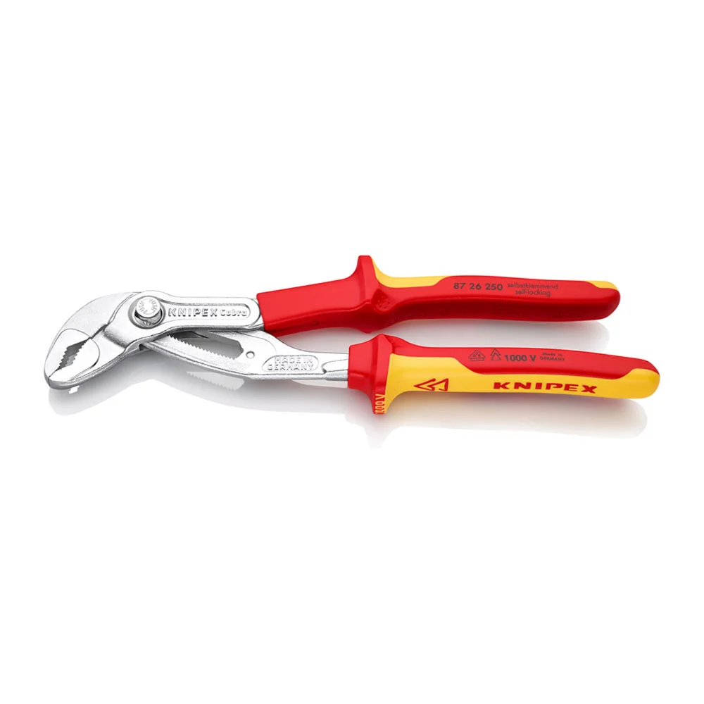 Knipex 87 26 250 Alicate Alicates Extensíveis