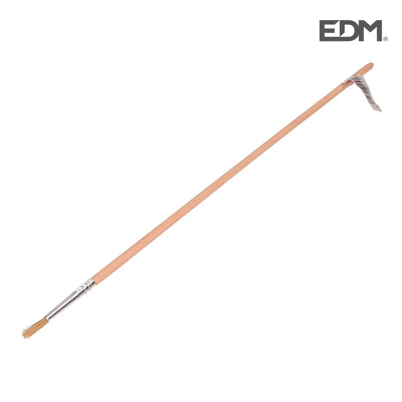 Pincel Cabo Lata Redondo Nº2 3mm Edm
