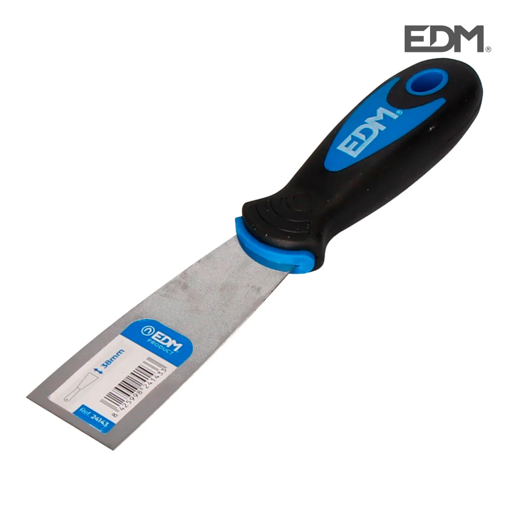 Espátula Profissional Alça de Borracha 40mm e