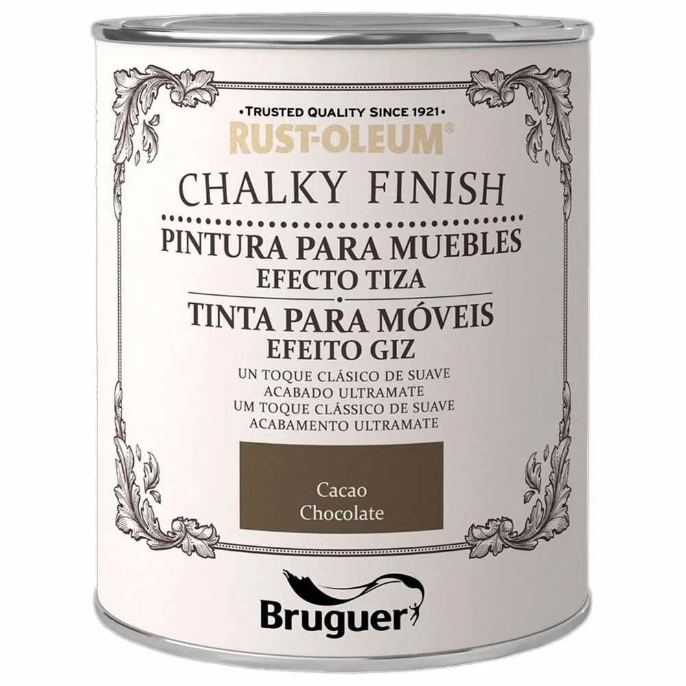 Tinta para Móveis Chalky Paint 0.75l Cacao