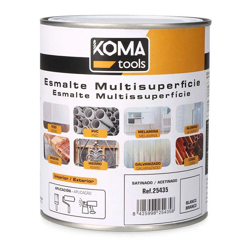 Esmalte Multissuperfícies Branco Acetinado 0.75ml