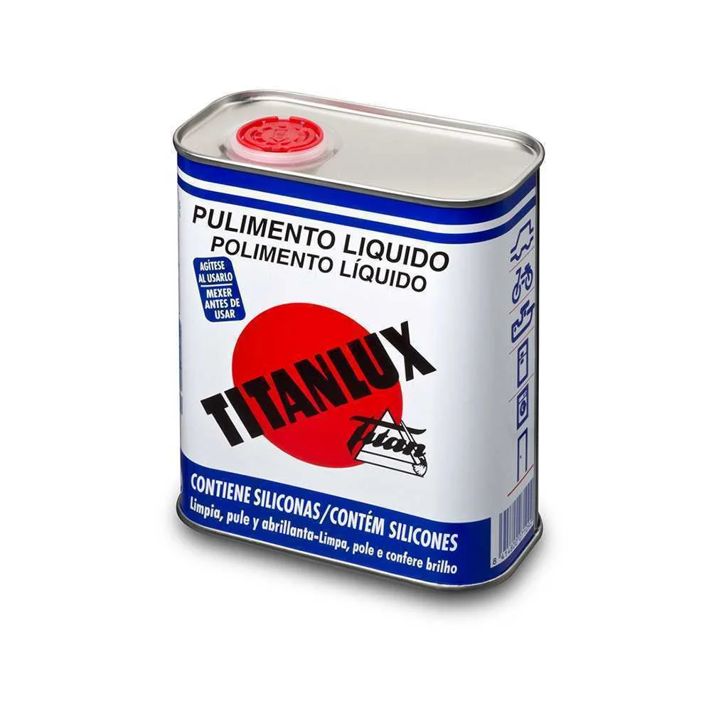 Polimento Titanlux 375ml Titan 080000438