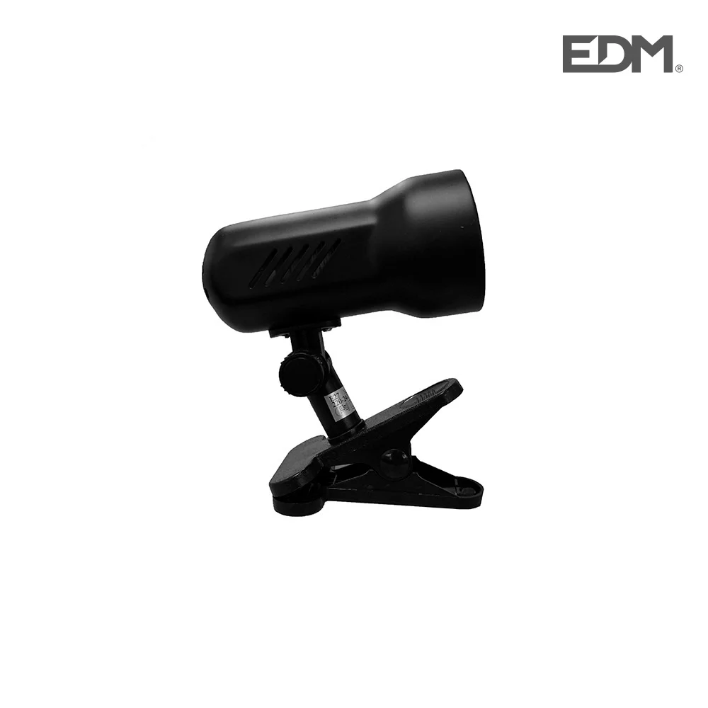 Candeeiro de Mola Reforçada Preto Modelo Galaxy Ed