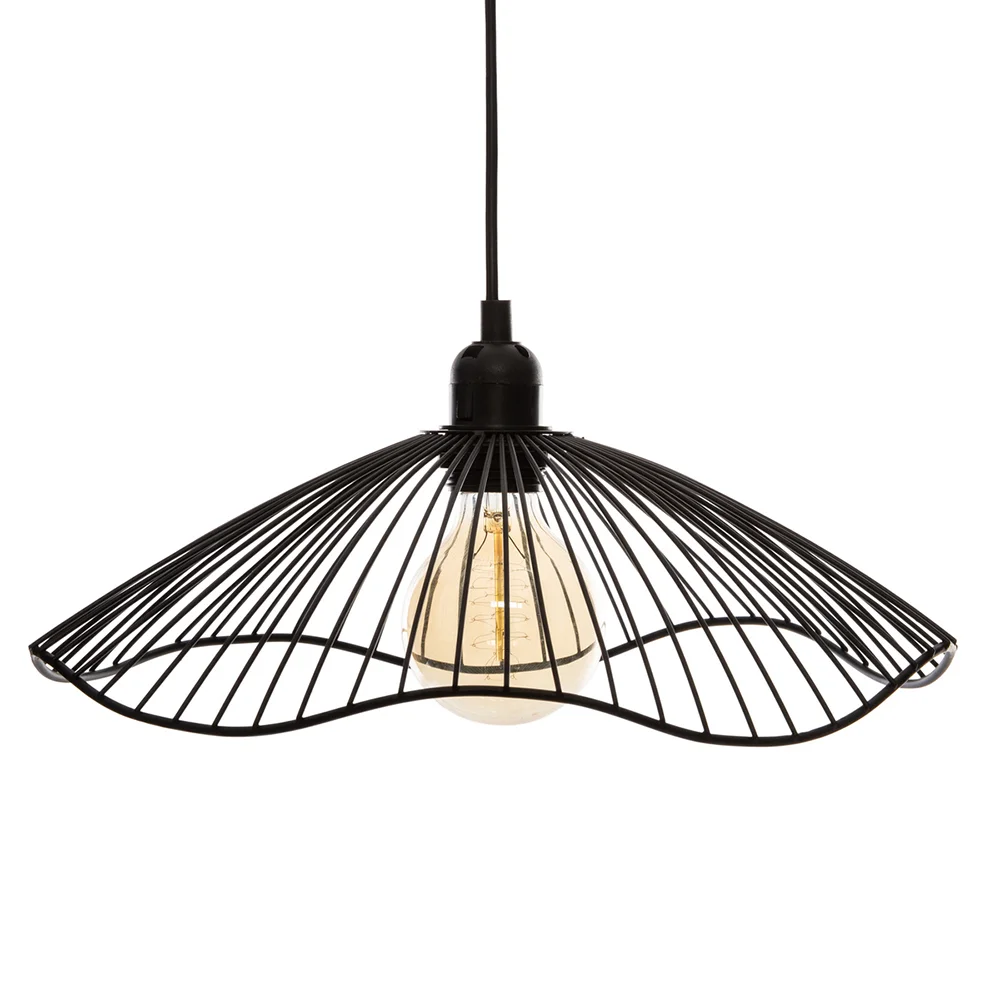Candeeiro Suspensa Diam.34cm Coleção Cháteau E2.