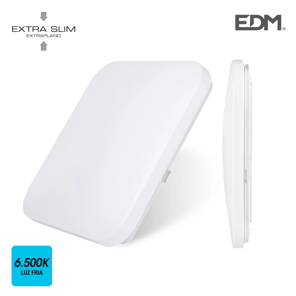 Aplique Superficie LED Extraplano 18w 1.260 Lumen.