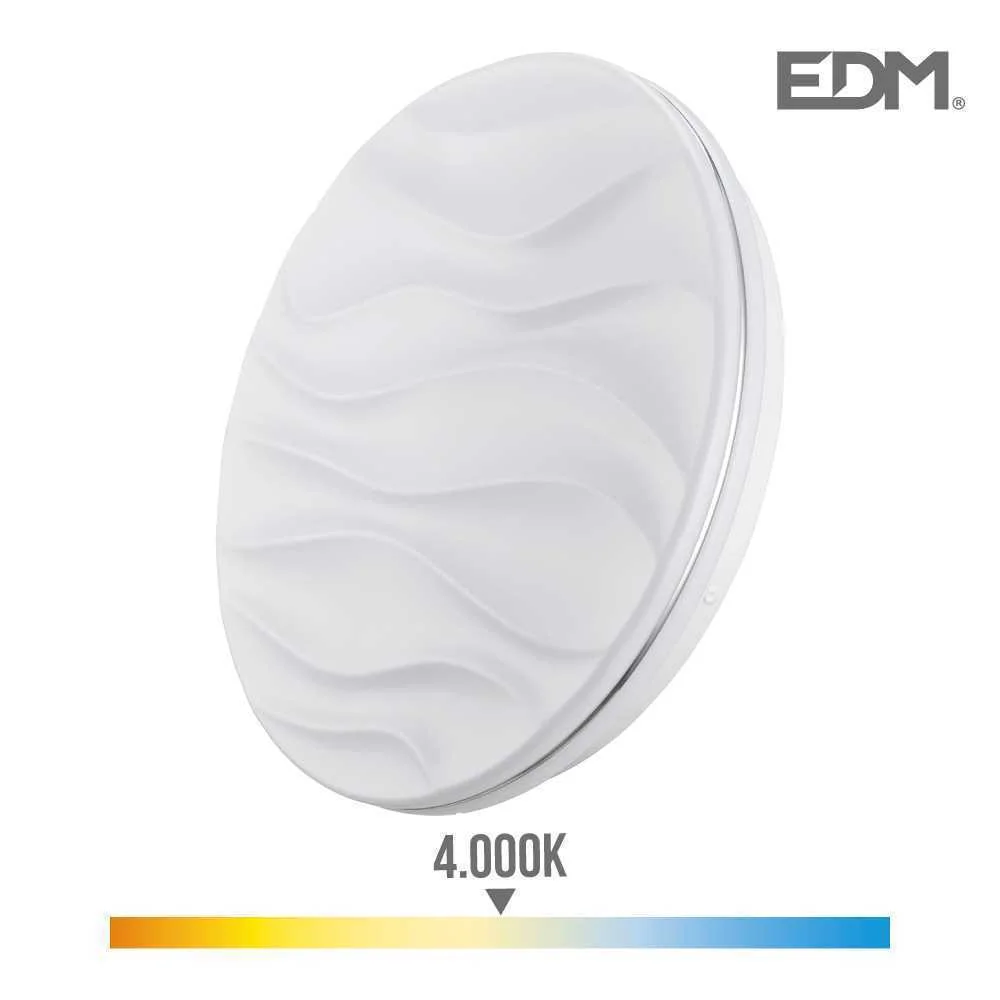 Aplique Super.Led 24w 1680 Lumen 4.000k Mod. Dese.
