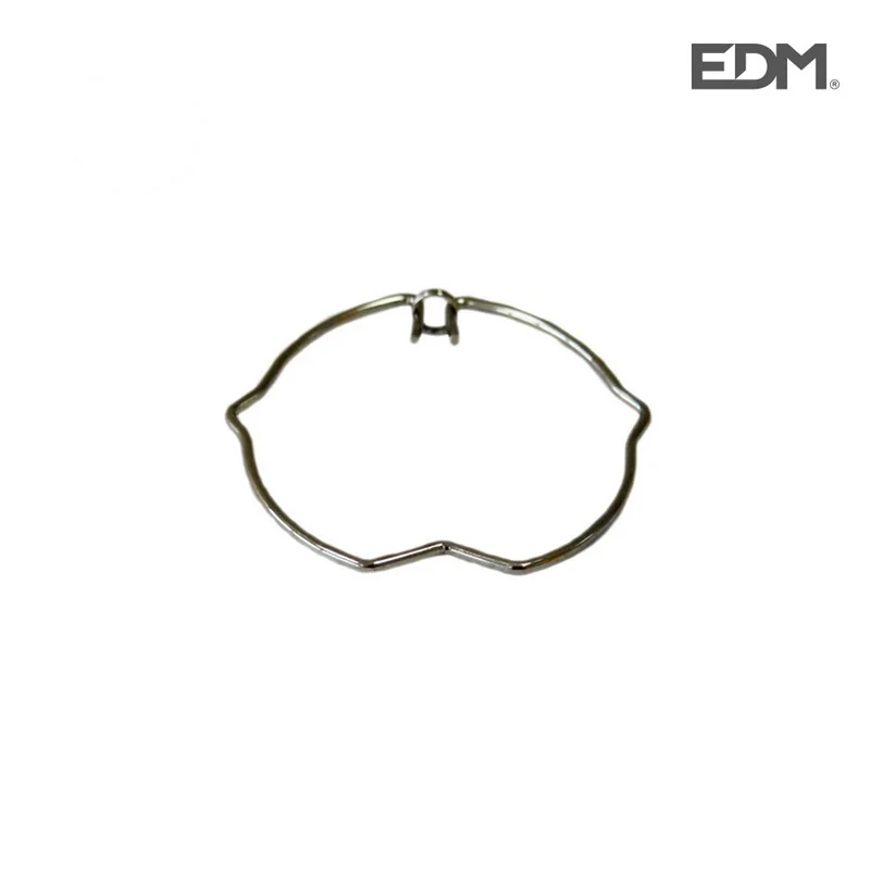 Argola de Ferro Suporte Dicroica 7,5cm Interno 8cm