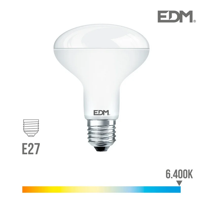 Lâmpada Reflectora LED R90 E27 12w 1055 Lm 6400k L