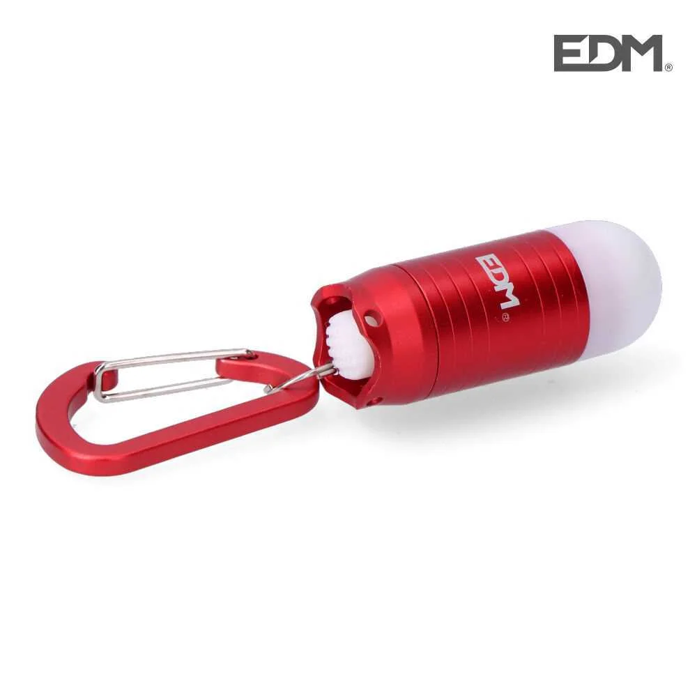 Lanterna Chaveiro com Mosquetão 1 Led