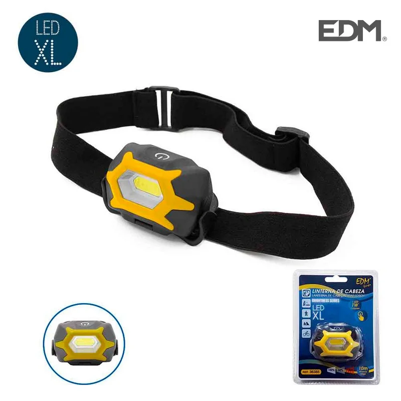 Lanterna Frontal 1 LED 110 Lumens
