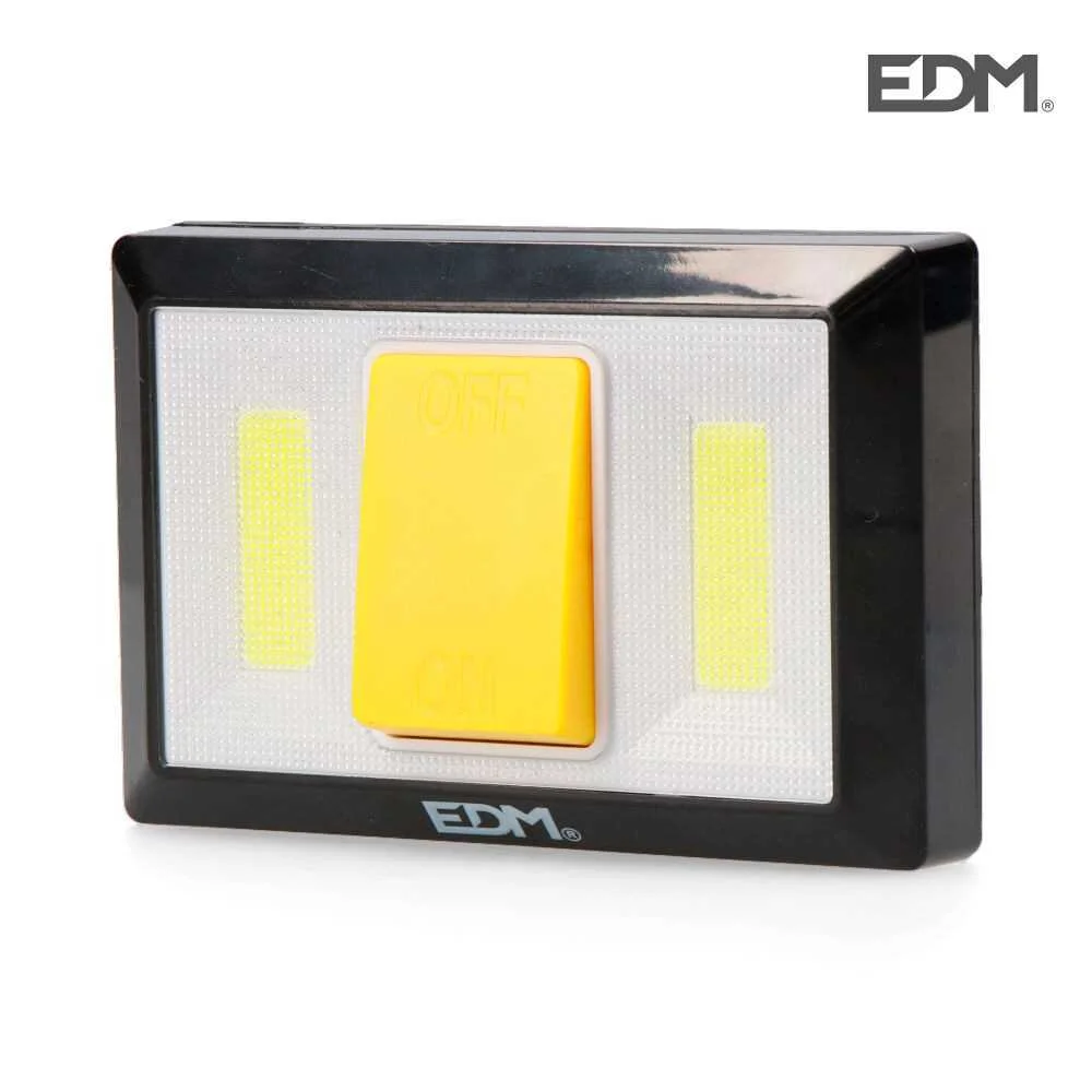 Lanterna 200 Lumens com Base Magnetica e Adesiva