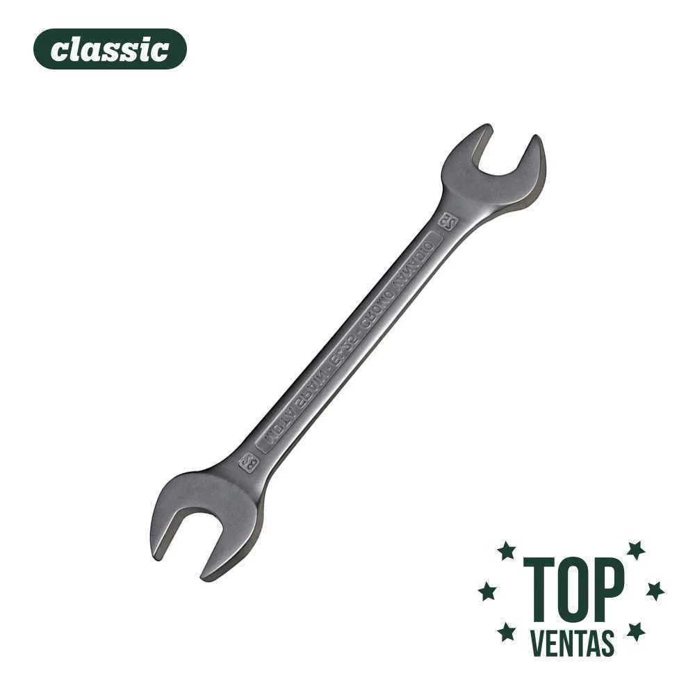 Chave Fixa de 2 Bocas de 6x7mm E406