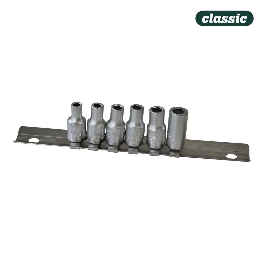 Jogo de Chave de Caixa 1/4' (6 Pças) Ek111