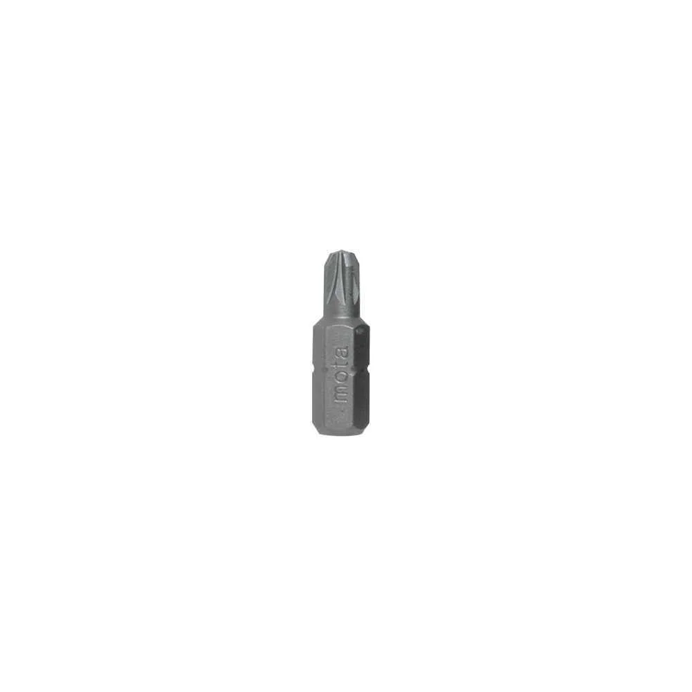 Jogo 10 Pontas Pozidriv Pz 2x25mm 1-4 Aço Bpz225