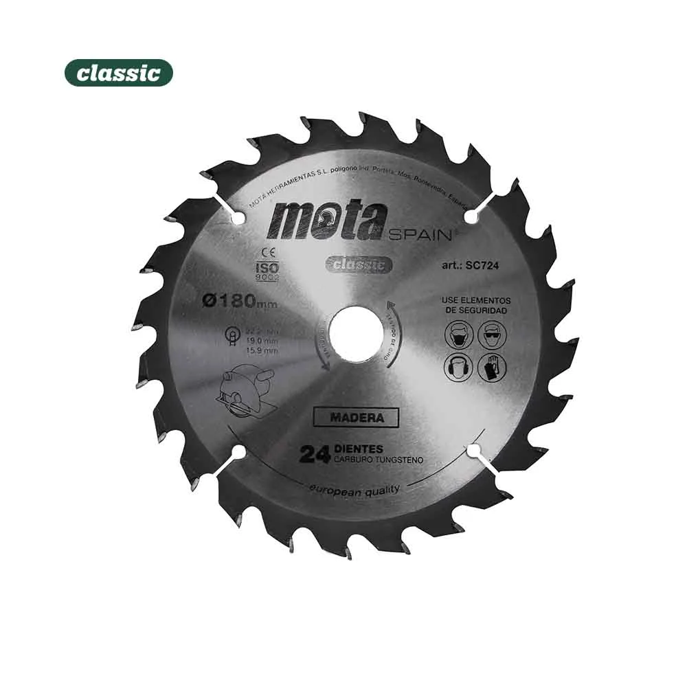 Disco de Serra Circular Widia 115mm 24 Dentes Clp1