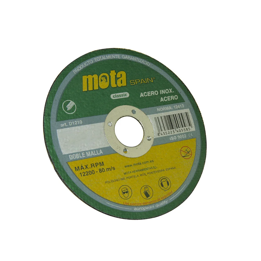 Disco Corte Plano 180x1,6x22,23mm D1816
